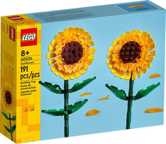 40524 LEGO® Sunflowers