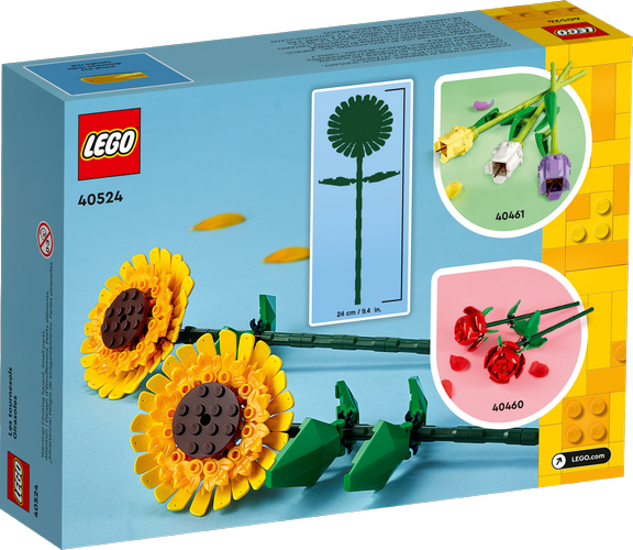 40524 LEGO® Sunflowers