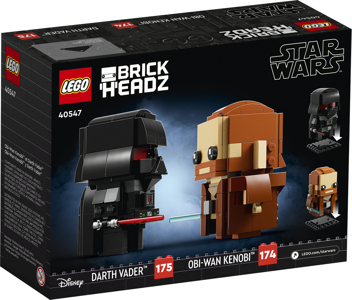 40547 Obi-Wan Kenobi™ & Darth Vader™