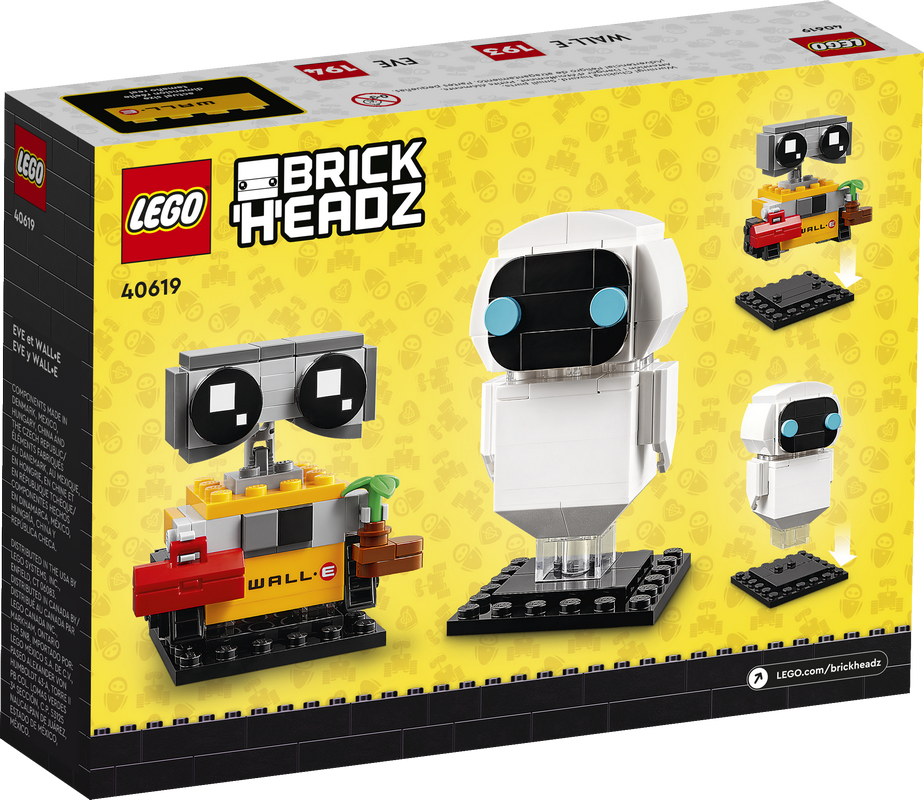 40619 EVE & WALL•E