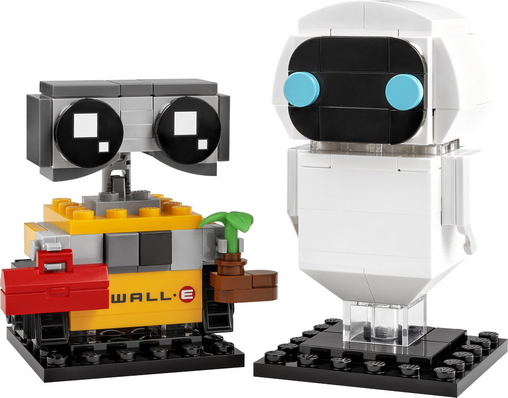 40619 EVE & WALL•E
