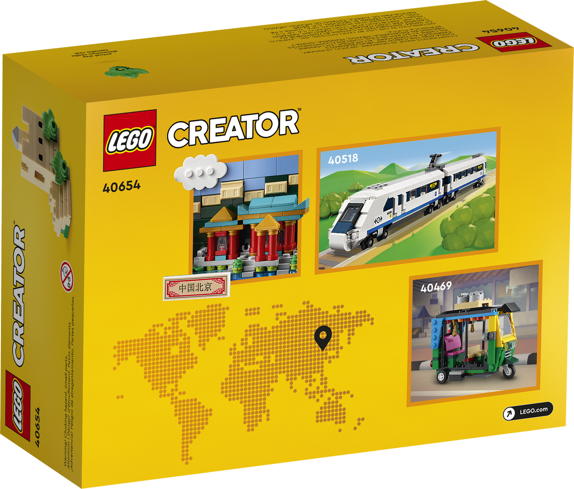 40654 Beijing Postcard