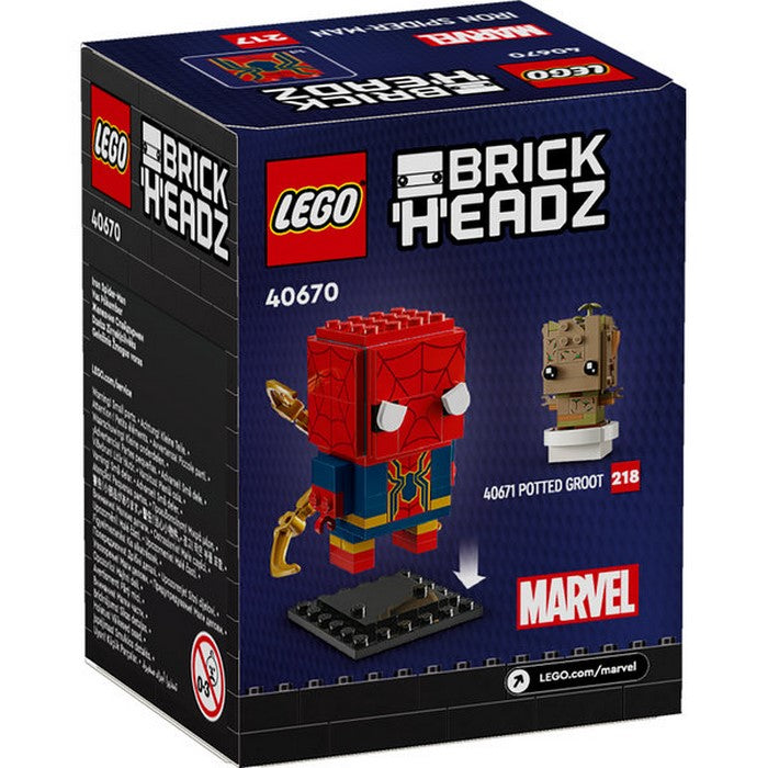 40670 Iron Spider-Man