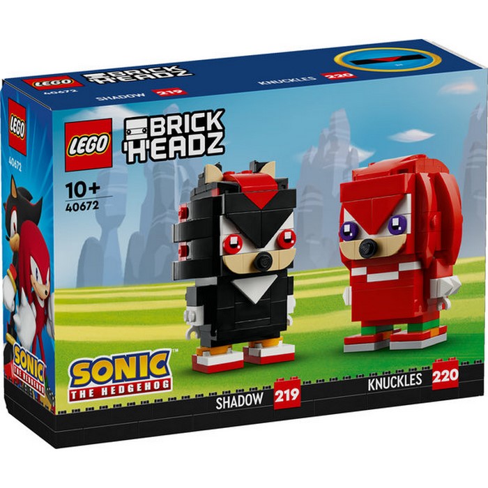 40672 Sonic the Hedgehog™: Knuckles & Shadow