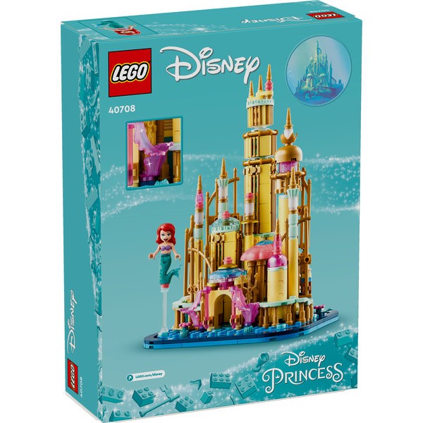 40708 Mini Disney Ariel's Castle