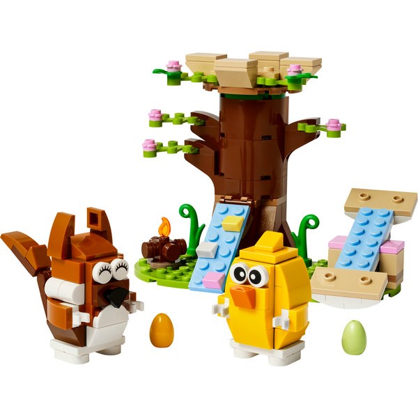 40709 Spring Animal Playground