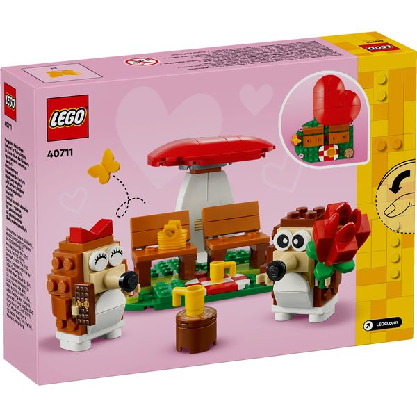 40711 Hedgehog Picnic Date