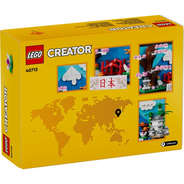 BOUNDARIES / 4枚セット LEGO 40713 Japan Postcard