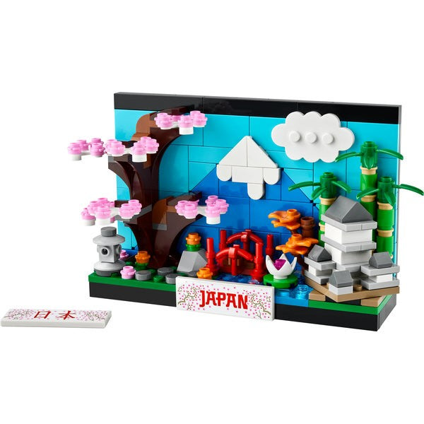 LEGO 40713 Japan Postcard