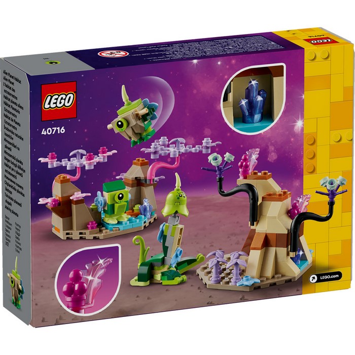 40716 Alien Planet Habitat