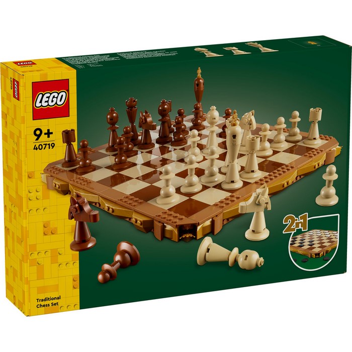 40719 Traditional Chess Set