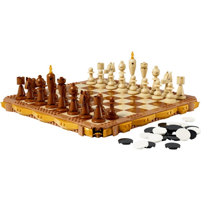 40719 Traditional Chess Set