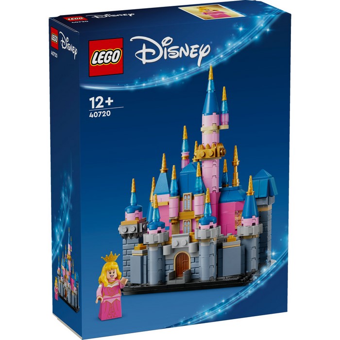 40720 Mini Disney Sleeping Beauty Castle