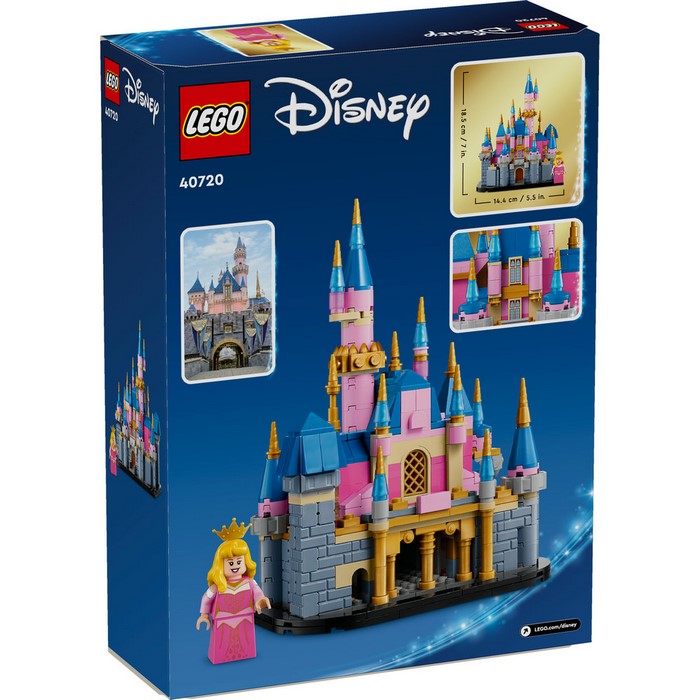 40720 Mini Disney Sleeping Beauty Castle