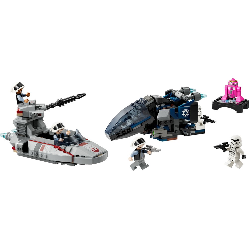 LEGO 40755 Imperial Dropship vs. Rebel Scout Speeder