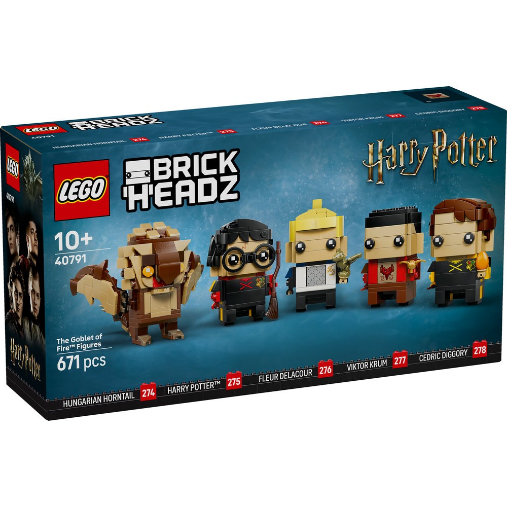 40791 The Goblet of Fire™ Figures