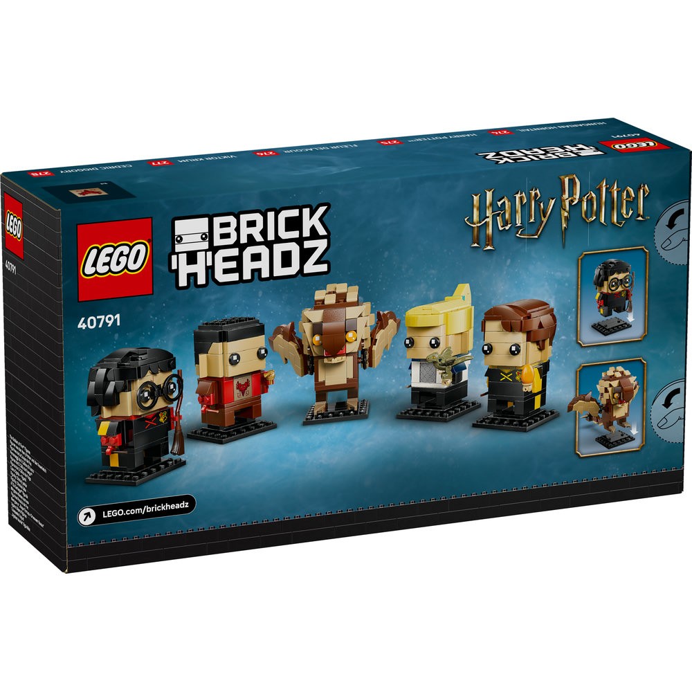 40791 The Goblet of Fire™ Figures