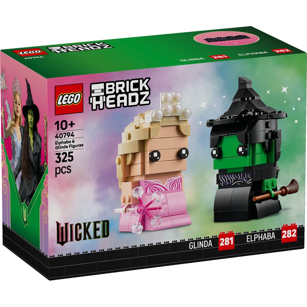 40794 Elphaba & Glinda Figures