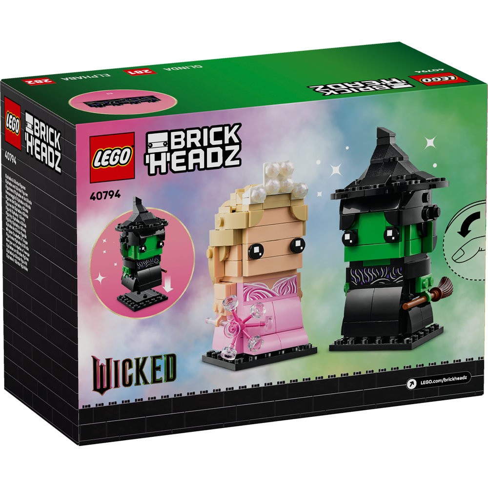 40794 Elphaba & Glinda Figures