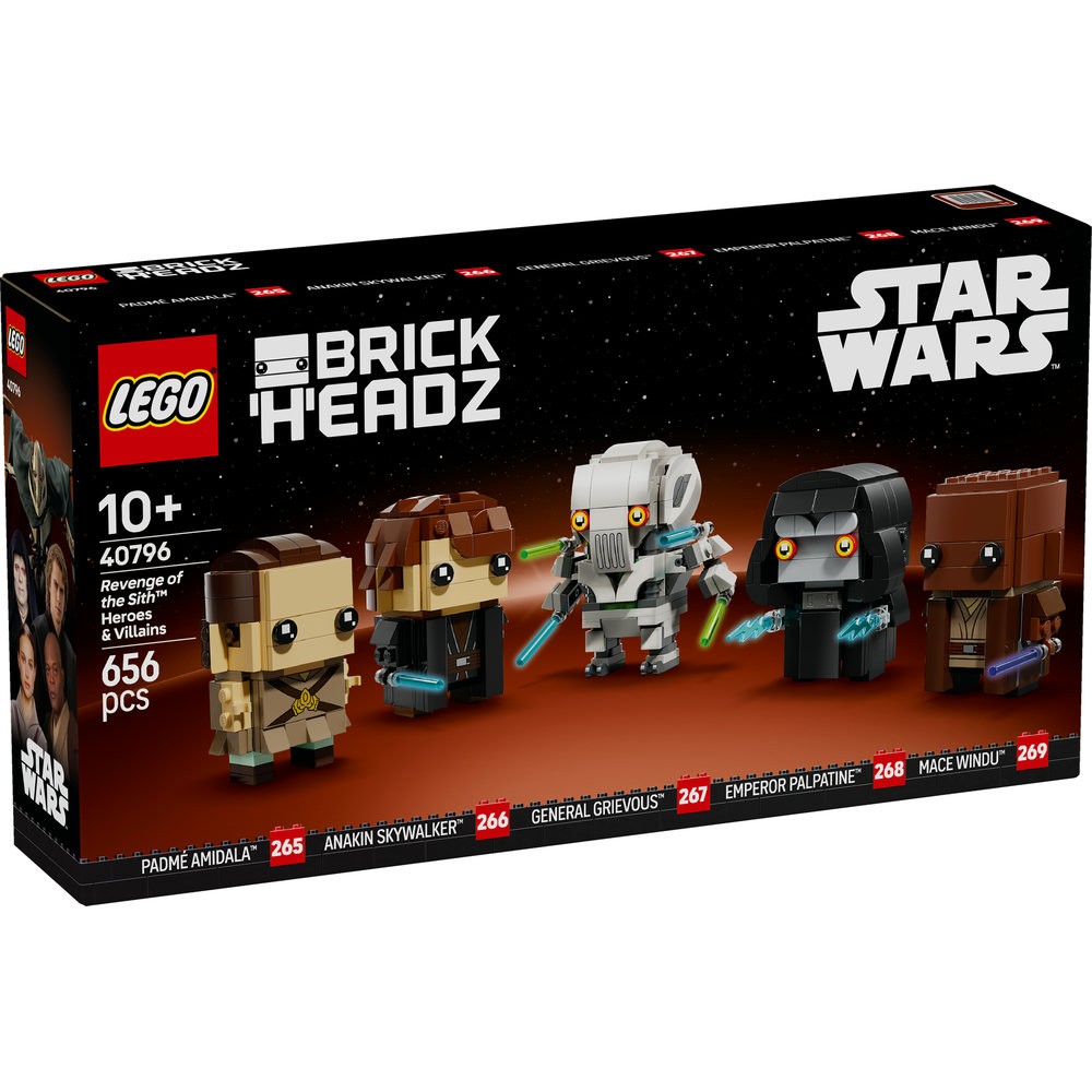 40796 Revenge of the Sith™ Heroes & Villains