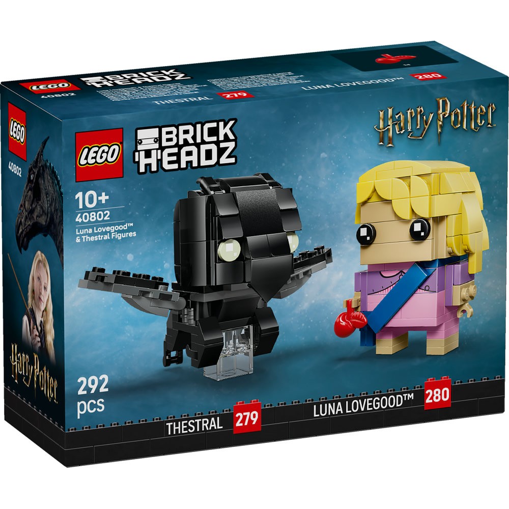 40802 Luna Lovegood™ & Thestral Figures