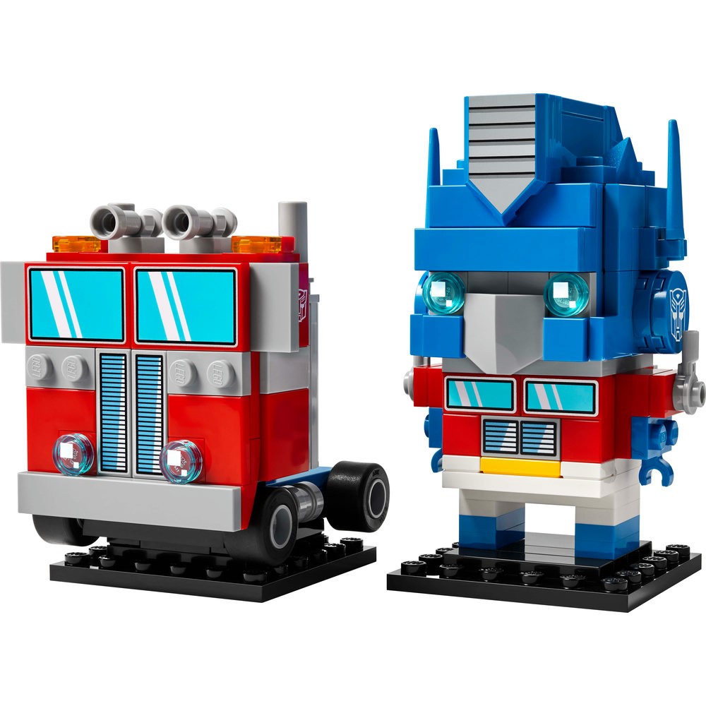 40803 Optimus Prime Robot & Vehicle