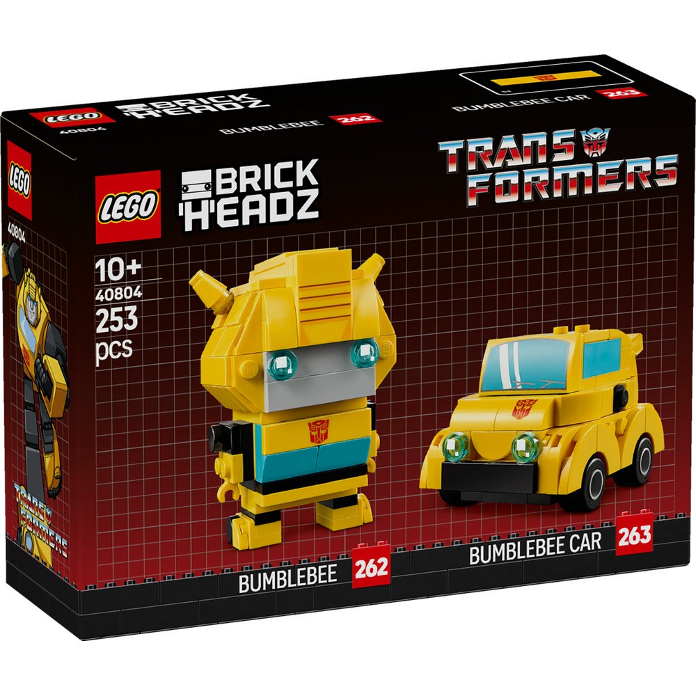 40804 Bumblebee Robot & Vehicle