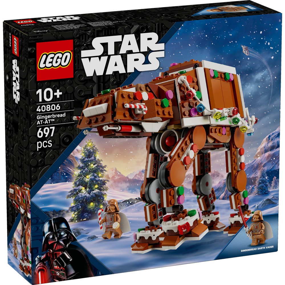 LEGO 40806 Gingerbread AT-AT™ Walker