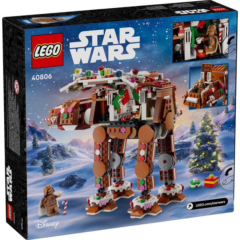 LEGO 40806 Gingerbread AT-AT™ Walker
