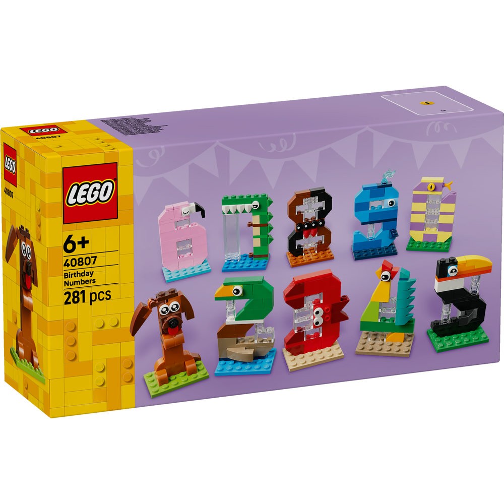 40807 Birthday Numbers