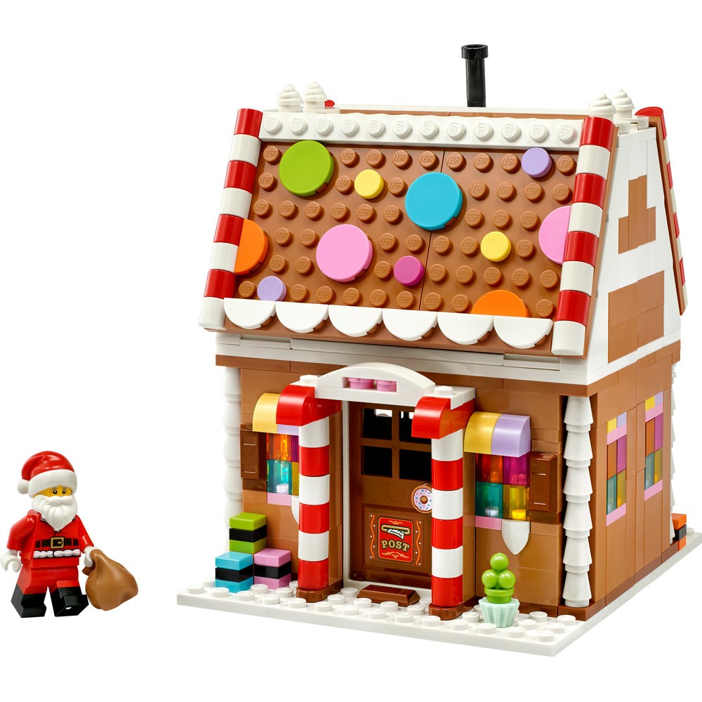 40809 Festive Gingerbread House