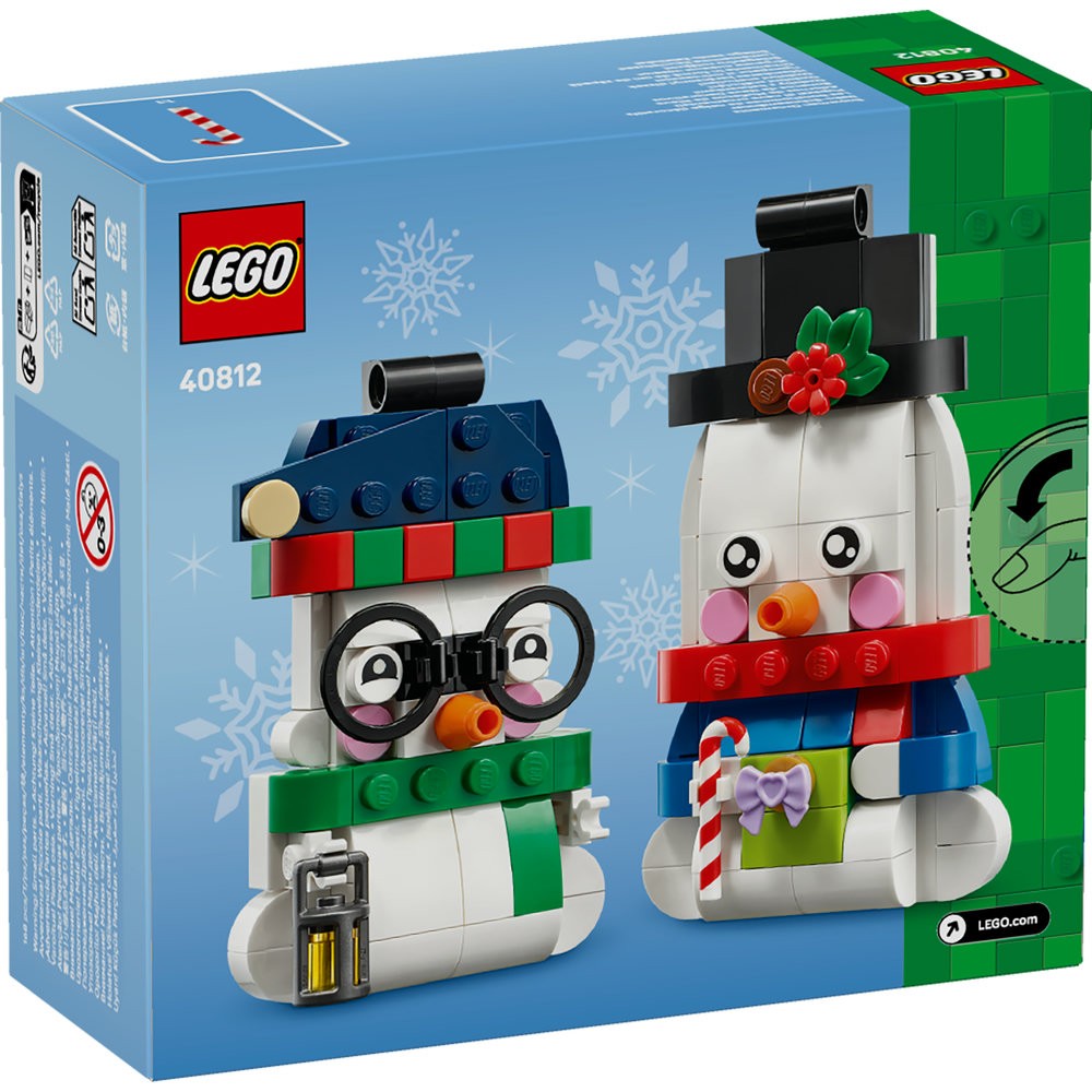 40812 Snowman Ornaments