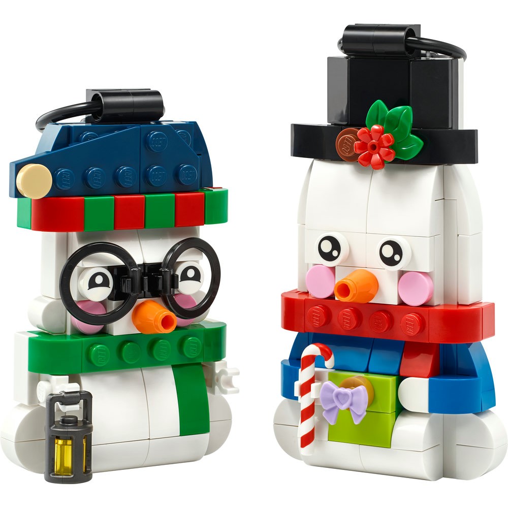 40812 Snowman Ornaments
