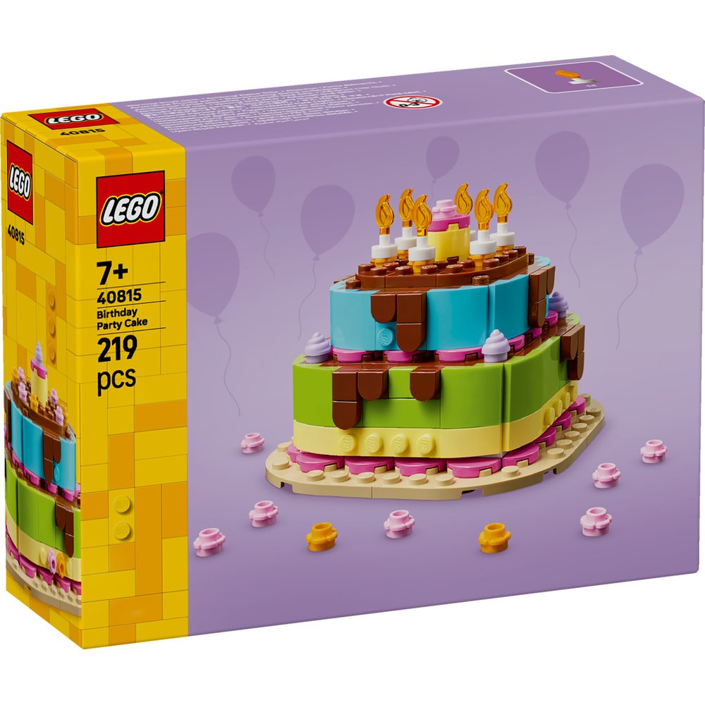 40815 Birthday Party Cake