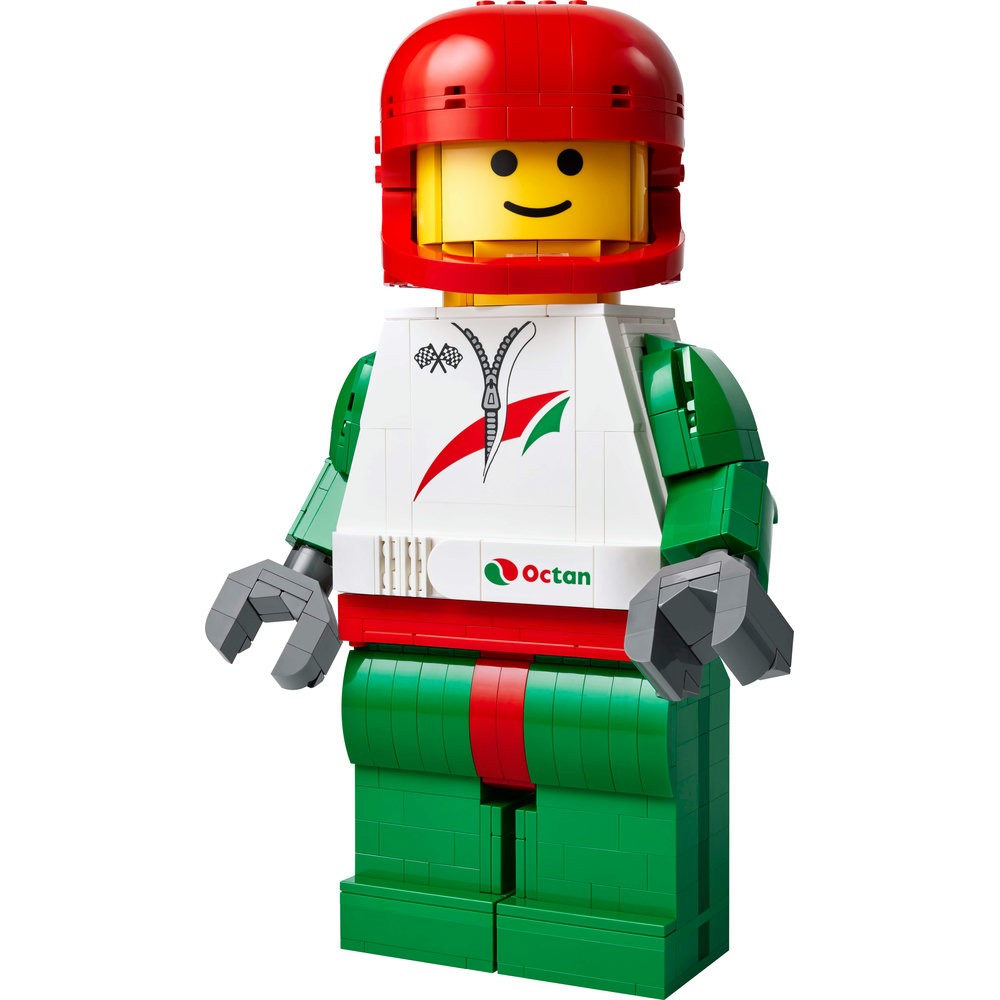 40819 Up-Scaled Racing Driver Minifigure
