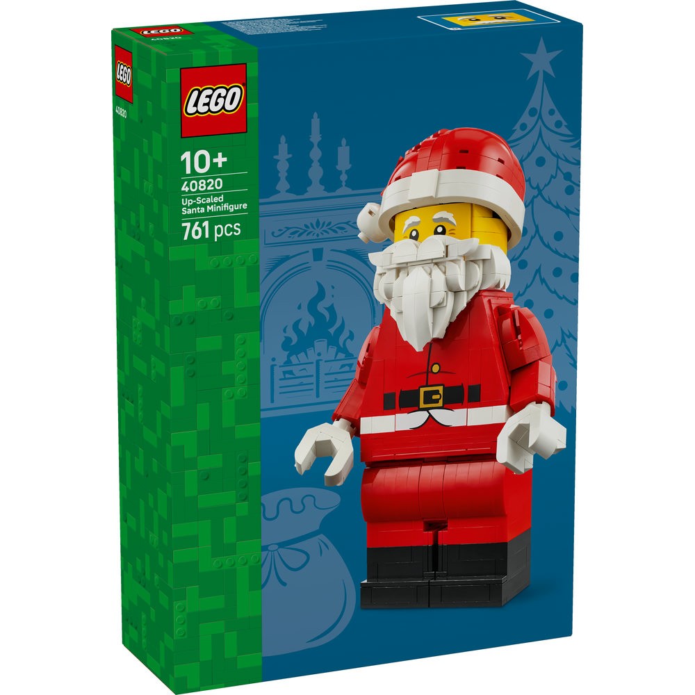 40820 Up-Scaled Santa Minifigure