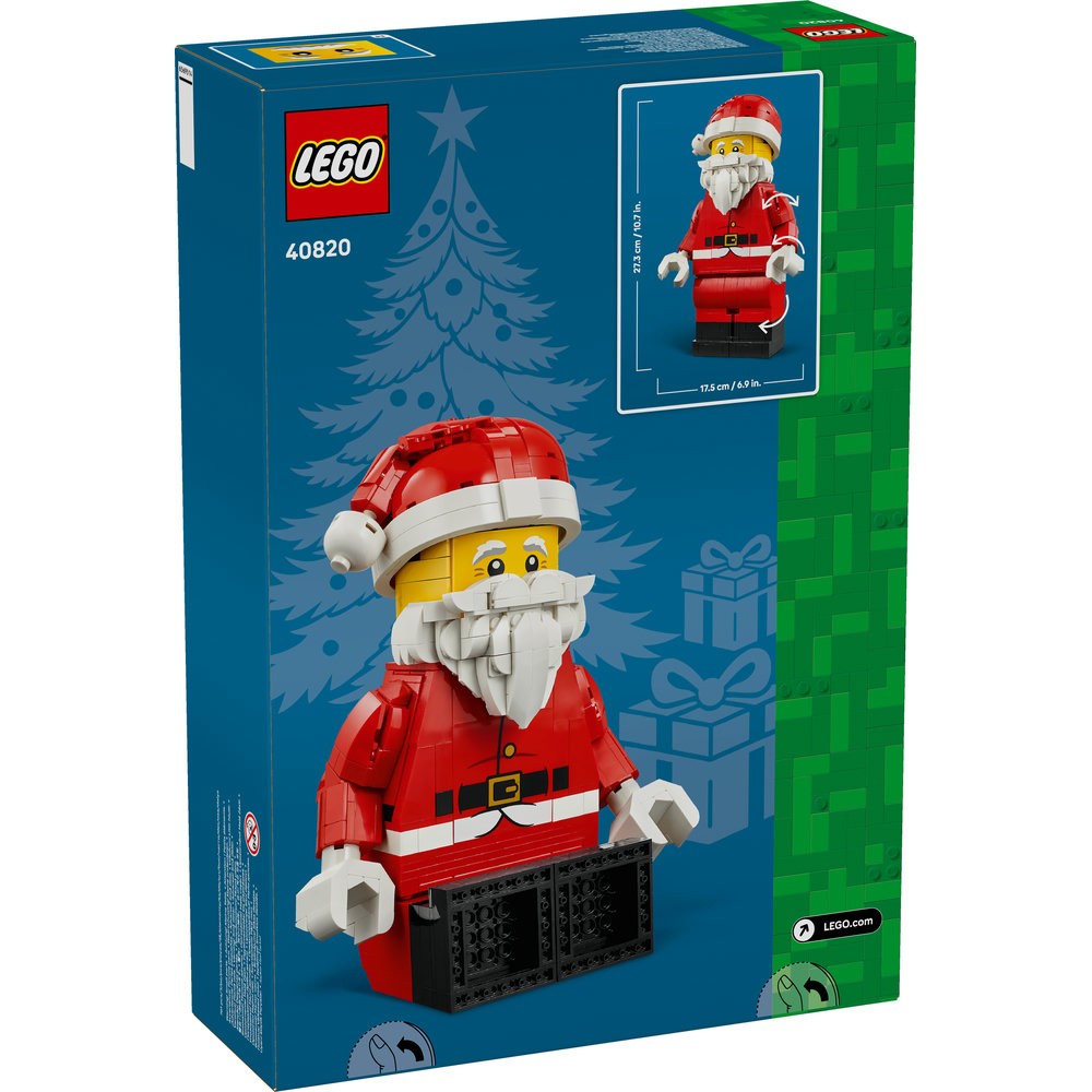 40820 Up-Scaled Santa Minifigure