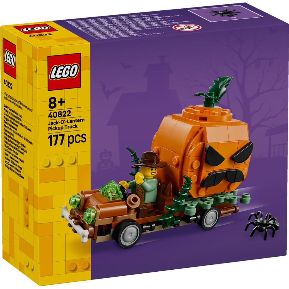 40822 Jack-O'-Lantern Pickup Truck