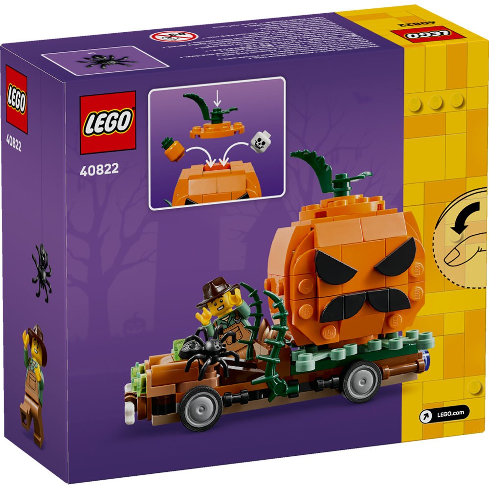 40822 Jack-O'-Lantern Pickup Truck