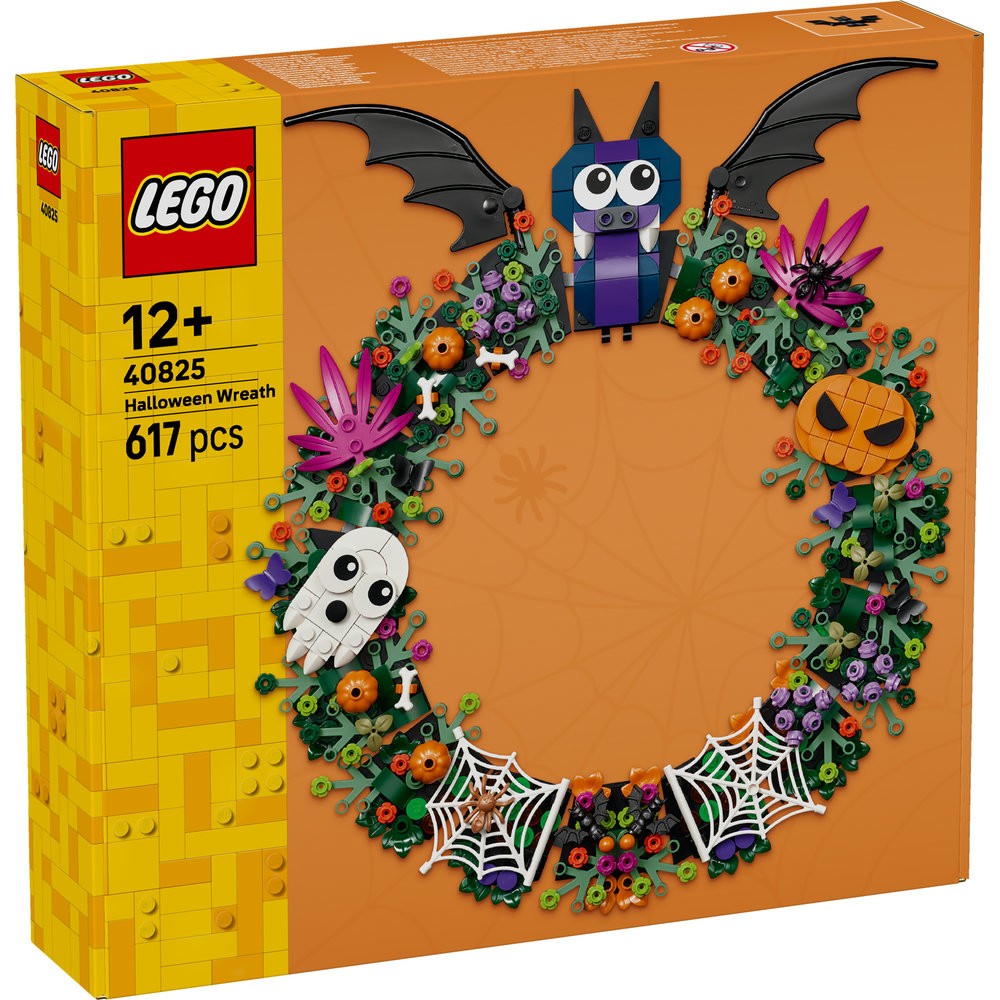 40825 Halloween Wreath