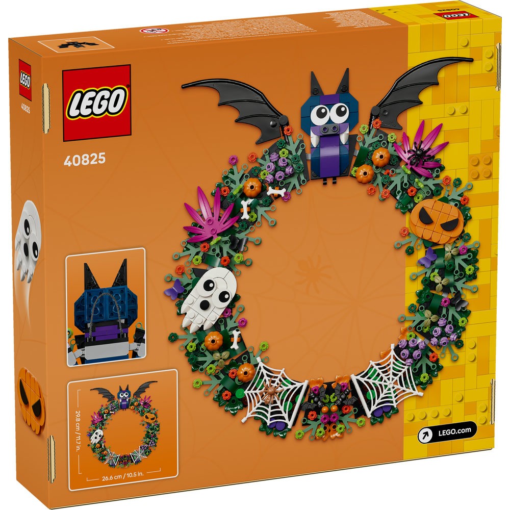 40825 Halloween Wreath