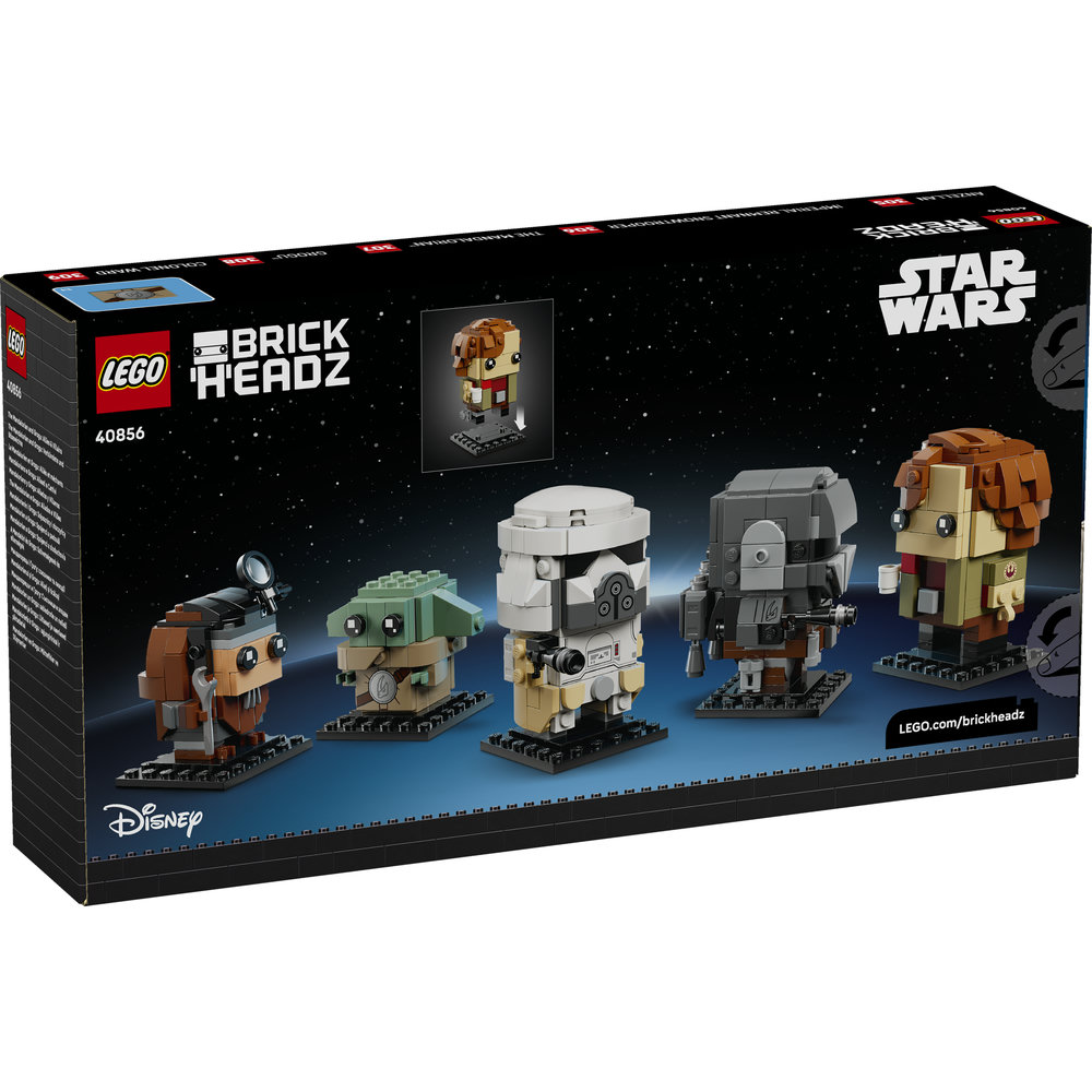 40856 The Mandalorian and Grogu: Allies & Villains