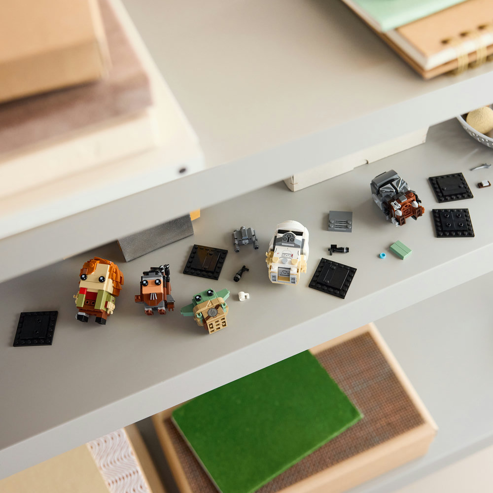 40856 The Mandalorian and Grogu: Allies & Villains