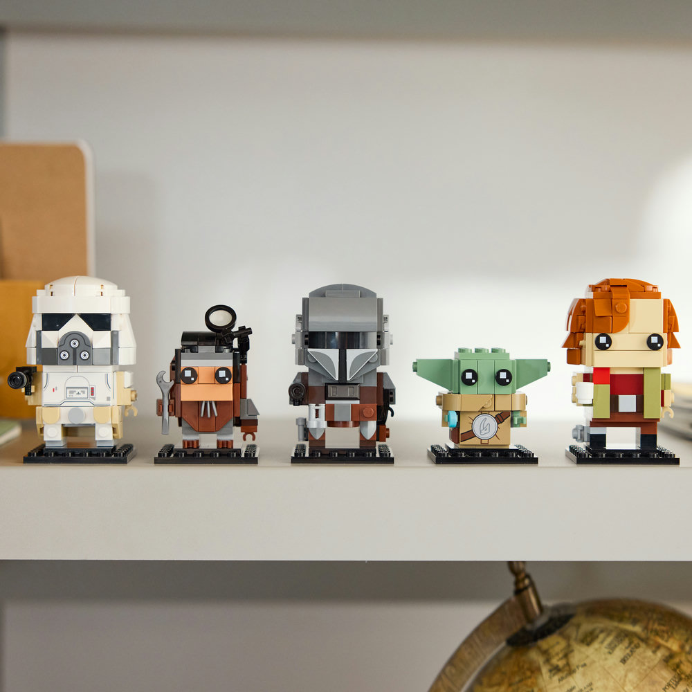 40856 The Mandalorian and Grogu: Allies & Villains