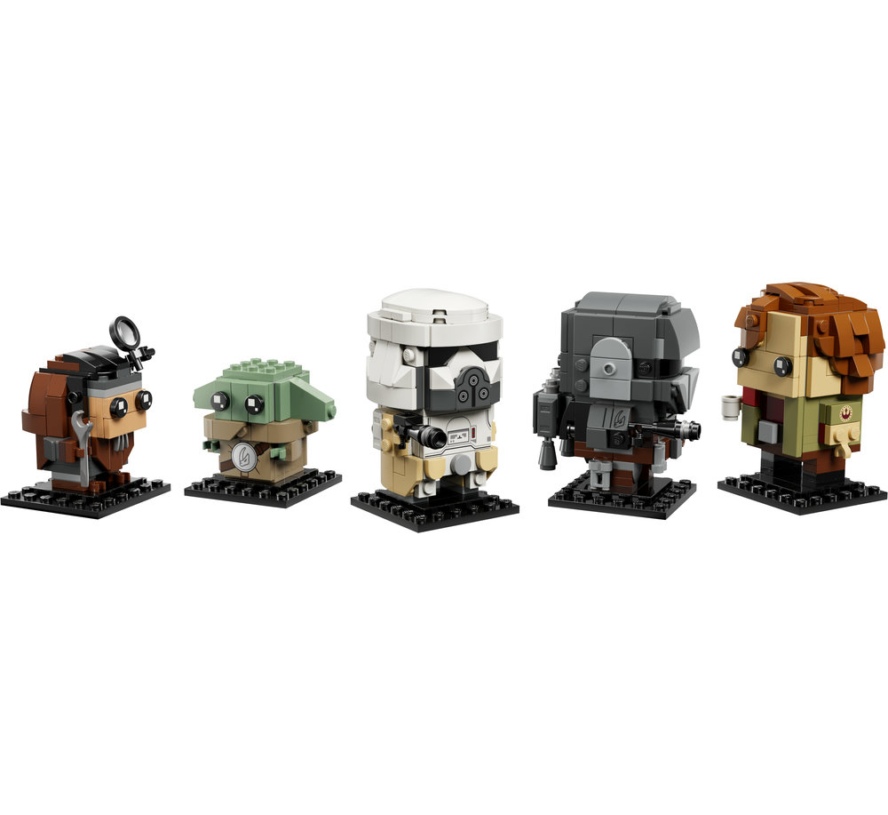 40856 The Mandalorian and Grogu: Allies & Villains