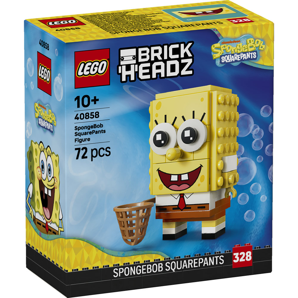 40858 SpongeBob SquarePants Figure