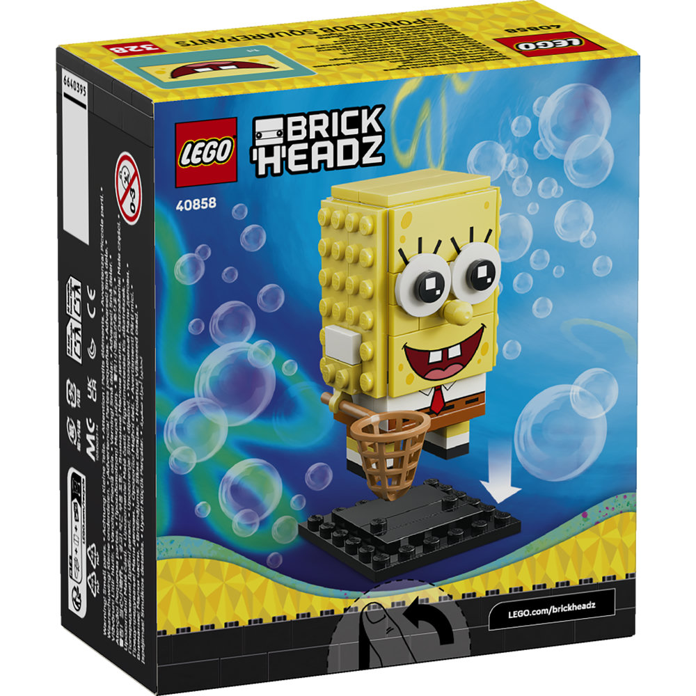 40858 SpongeBob SquarePants Figure