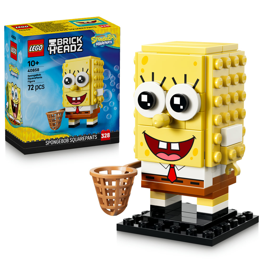 40858 SpongeBob SquarePants Figure