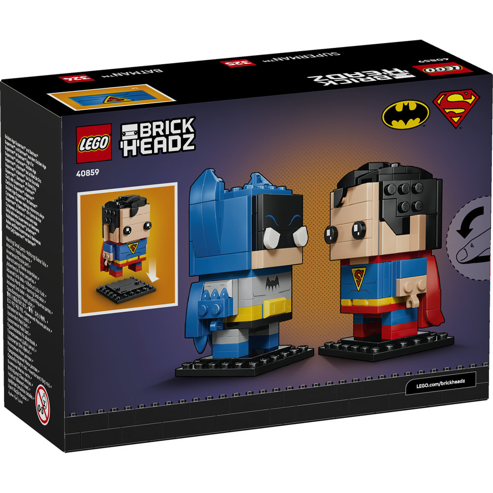 40859 Golden Age Superman™ and Batman™ Figures