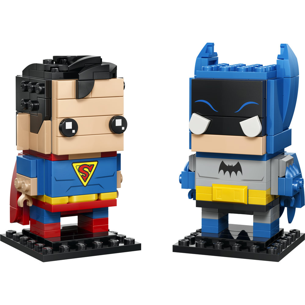 40859 Golden Age Superman™ and Batman™ Figures